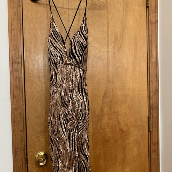 Foreign Exchange Dresses & Skirts - maxi sequence dress